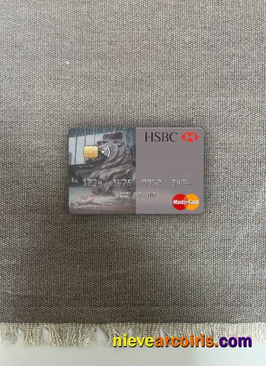 Mauritius HSBC Bank mastercard photolook